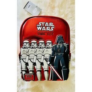 *NEW LE* Loungefly Star Wars: Dark Side Mini Backpack by Alex Riegert-Waters